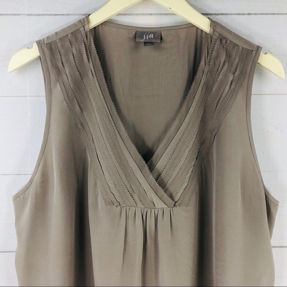 J. Jill SIlk Top Sz Large & SO Jeans Shorts Sz 11 - Picture 4 of 15